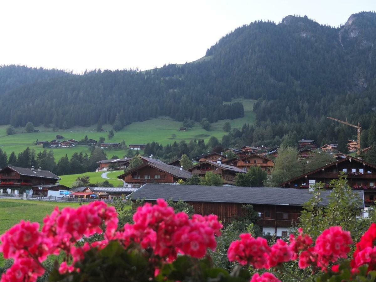 Apartment Haus Dahoam Alpbach Exterior photo